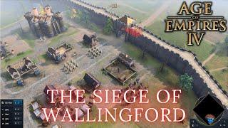 Age Of Empires 4 - THE SIEGE OF WALLINGFORD (Hard)