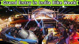 Hungama मचा दिया India Bike Week Main | #indiabikeweek