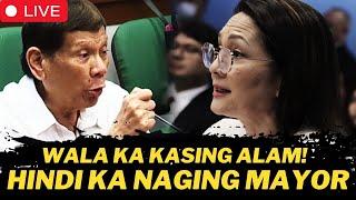 LIVE!!  DUTERTE NAPIKON KAY SEN. HONTIVEROS! GUSTONG HILAHIN PAPUNTANG IMPY**RNO!!!!