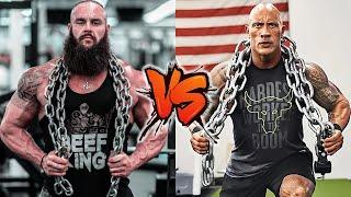 The Rock VS Braun Strowman Transformation 2024 ⭐ From Baby To Now