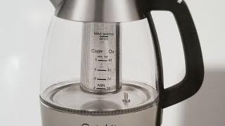 How to install Infuser and Filter on a Sur La Table Digital Kettle #costco