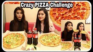 2X Pizza Challenge Ft.That Glam Girl | Domino's Pizza Eating Challenge | Super Style Tips