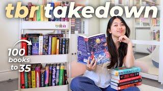 let's read every book on my physical tbr  (EPISODE 2)