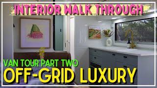 New LUXURY Interior OFF GRID Caravan | Functional and Beautiful By Design | Titanium 19.6 Hardcore