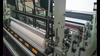 Automatic toilet paper and small bobbin paper slitting rewinding machine