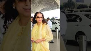 Juhi chawla with her mother spotted at Airport ️ | #juhichawla #bollywood #bollywoodplus #short