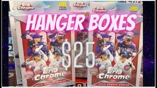 2022 Topps Update Chrome Hanger Boxes! Pink Parallels $25 Per Box