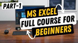 MS Excel Full Course in Hindi | Excel Basics Tutorial Part 1