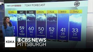 KDKA-TV Morning Forecast (12-27-24)