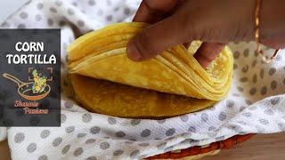 Soft Corn Tortilla Recipe