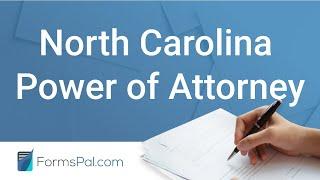 North Carolina Power of Attorney - GUIDE