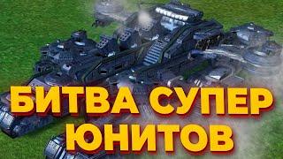 НЕВЕРОЯТНАЯ МАСШТАБНАЯ БИТВА с КУЧЕЙ СУПЕР ЮНИТОВ В Supreme Commander: FAF RU Balance