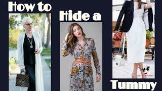 How To Hide A Tummy Over 40 (With Clothes!)