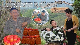 Engineer Tuan Harvests White Chrysanthemums, Soldier Hong Makes Chili Paste: Who’s the Master?