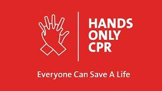 Learn Hands Only CPR from the American Red Cross