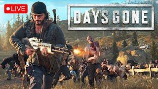 Days Gone - Can I Survive in Zombieland?  Live Stream