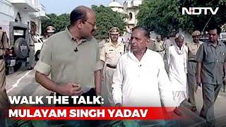 Walk The Talk: Mulayam Singh Yadav (Aired: 2003)