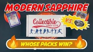 Collectible Card Club Modern Sapphire Basketball Box - July  Battle vs. SpursCards21!