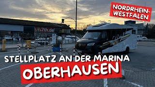 Camping am CentrO?  MARINA OBERHAUSEN – Stellplatz nahe Sealife & Legoland