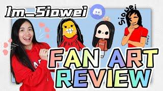 im_siowei's Discord Fan Art Review!