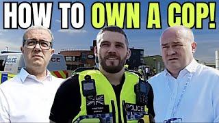 UK Cop Gets Humbled By Auditor! He Gets Taught The Law!