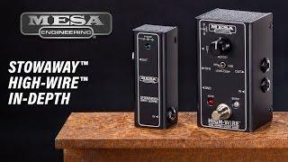 MESA/Boogie Stowaway and Highwire In-Depth Video & Comparison