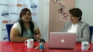 Entrepreneur Ketki Bhosale From Mitroz Technology in conversation with Manjula Nair