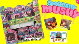 Smooshy Mushy Squishy Minis Blind Box Toy Opening ! Toy Video