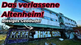 DIESES riesige ALTENHEIM ist seit über 13 JAHREN verlassen! [URBEX GERMANY] [LOST PLACES DEUTSCH]