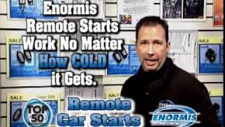 Remote Start 15sec spot aired late 2009 ENORMIS Mobile Specialties of Erie Pa