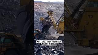 The Power Behind Mining: Giant Machines at Work!