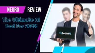 Neuro Review || The Ultimate AI Tool for 2025! Seyi Adeleke