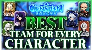 The Best Team For EVERY 5 Star Character | Genshin Impact