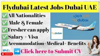 Flydubai Latest job vacancies Dubai UAE || Fludubai Careers || Dubai jobs|| Dxb helpdesk|| jobs 2022