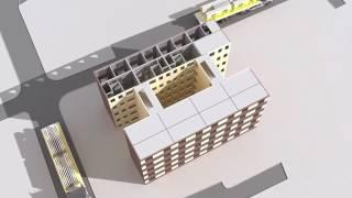 Precast Concrete  Building Construction