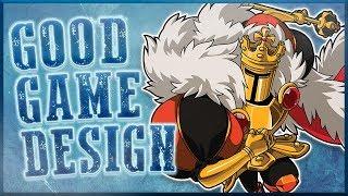 Good Game Design - Shovel Knight: King of Cards (ft. Yacht Club Games)