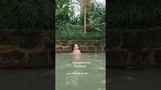 Natural Jacuzzi in Terra Nostra Park  -São Miguel, Azores