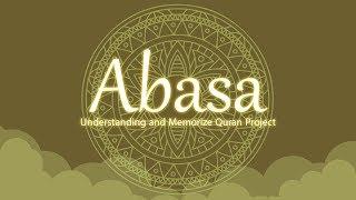 80. Surah Abasa | Ziyaad Patel | Understand & Memorize Quran Project | Juz 30