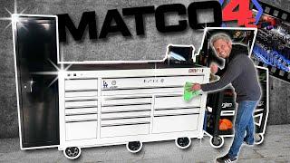 Life of an OCD Auto Technician | Matco 4S 3 Bay (White) Toolbox Tour