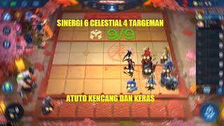 MAGIC CHESS SINERGI 6 CELESTIAL 4 TARGEMAN 3 WRESLER 2 BLOD