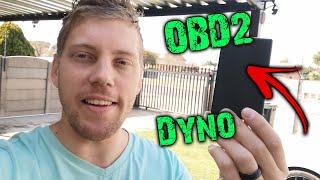 Using a OBD2 Dyno Tool to see how Powerful my Audi A4 B8 is