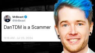 DanTDM JUST DESTROYED MrBeast, KSI & Logan Paul..