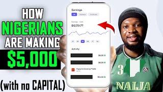 how ordinary Nigerians make atleast $5000 per month [no Capital] | How To Make Money Online Nigeria