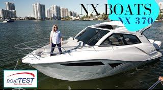 NX Boats NX370: Designed for Entertaining | BoatTEST Walkthrough