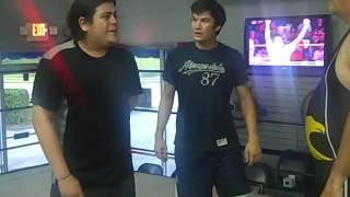 pro wrestling 2 0 seminar whit Ricardo Rodriguez