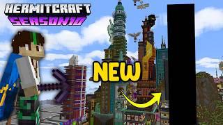 New Massive Skyscraper! | Hermitcraft 10 | Ep.33