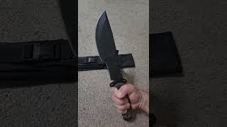 Rubicon Outdoors Tops SXB USED HARD ! Tops Knives SXB EJ SNYDER Close up