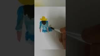 landscape painting | Nature drawing |Artist Swapna Salim