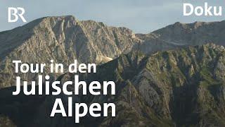 Nationalpark in Slowenien: Auf den Cisti Vrh in den Julischen Alpen | Bergauf-Bergab | BR