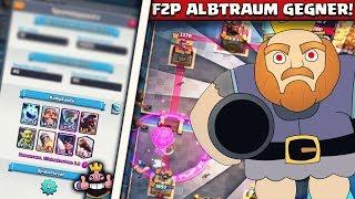 DER ALBTRAUM FÜR FREE 2 PLAY SPIELER! | Schafft man mit Hog Level 9 die 4600 Trophäen?| Clash Royale